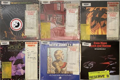 Lot 211 - 600 LPs FROM THE BBC ARCHIVE (INC ROCK / POP / SOUL / FOLK / JAZZ / CLASSICAL AND MORE)