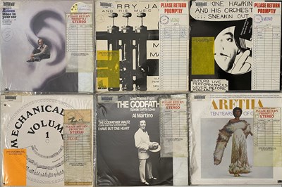 Lot 211 - 600 LPs FROM THE BBC ARCHIVE (INC ROCK / POP / SOUL / FOLK / JAZZ / CLASSICAL AND MORE)