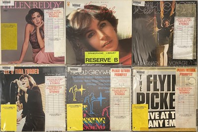 Lot 211 - 600 LPs FROM THE BBC ARCHIVE (INC ROCK / POP / SOUL / FOLK / JAZZ / CLASSICAL AND MORE)