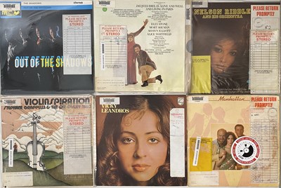 Lot 211 - 600 LPs FROM THE BBC ARCHIVE (INC ROCK / POP / SOUL / FOLK / JAZZ / CLASSICAL AND MORE)