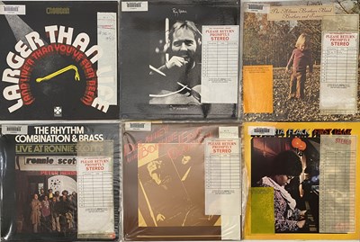 Lot 212 - 600 LPs FROM THE BBC ARCHIVE (INC ROCK / POP / SOUL / FOLK / JAZZ / CLASSICAL AND MORE)