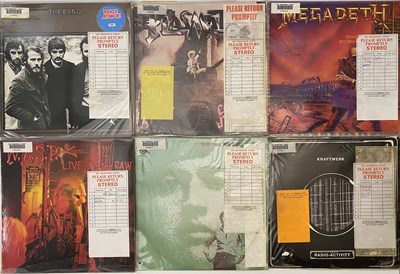 Lot 213 - 600 LPs FROM THE BBC ARCHIVE (INC ROCK / POP / SOUL / FOLK / JAZZ / CLASSICAL AND MORE)