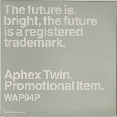 Lot 221 - APHEX TWIN - COME TO DADDY 12" PROMO (WARP RECORDS - WAP94P)