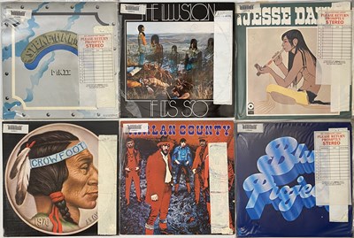 Lot 175 - BLUES / PSYCH / COUNTRY / ROCK - LP COLLECTION