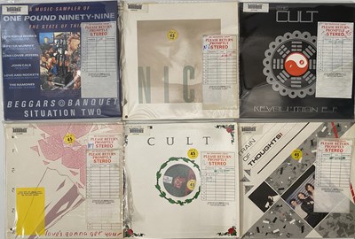 Lot 146 - BEGGARS BANQUET - LP / 12" COLLECTION