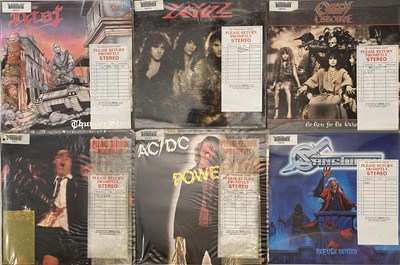 Lot 148 - HEAVY ROCK / METAL - LP COLLECTION