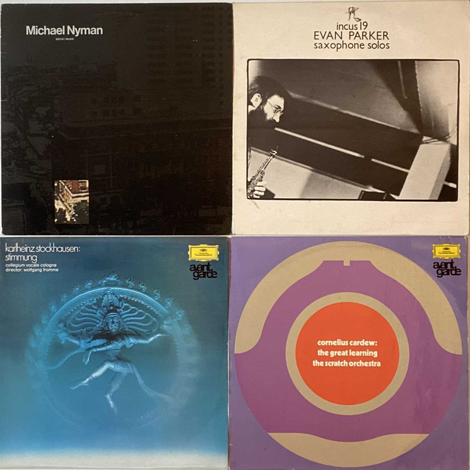 Lot 929 - AVANT/MODERN CLASSICAL/FREE JAZ - LP RARITIES