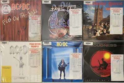 Lot 149 - METAL / HEAVY ROCK - LP COLLECTION