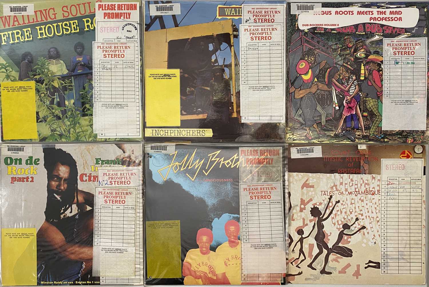 Lot 90 - REGGAE - LP COLLECTION (INC RARITIES)