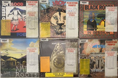 Lot 90 - REGGAE - LP COLLECTION (INC RARITIES)