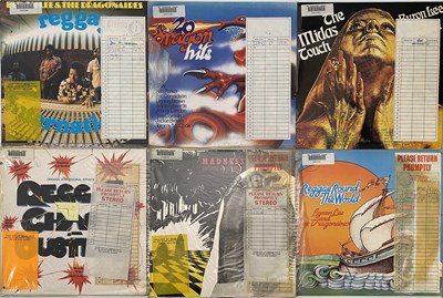 Lot 90 - REGGAE - LP COLLECTION (INC RARITIES)