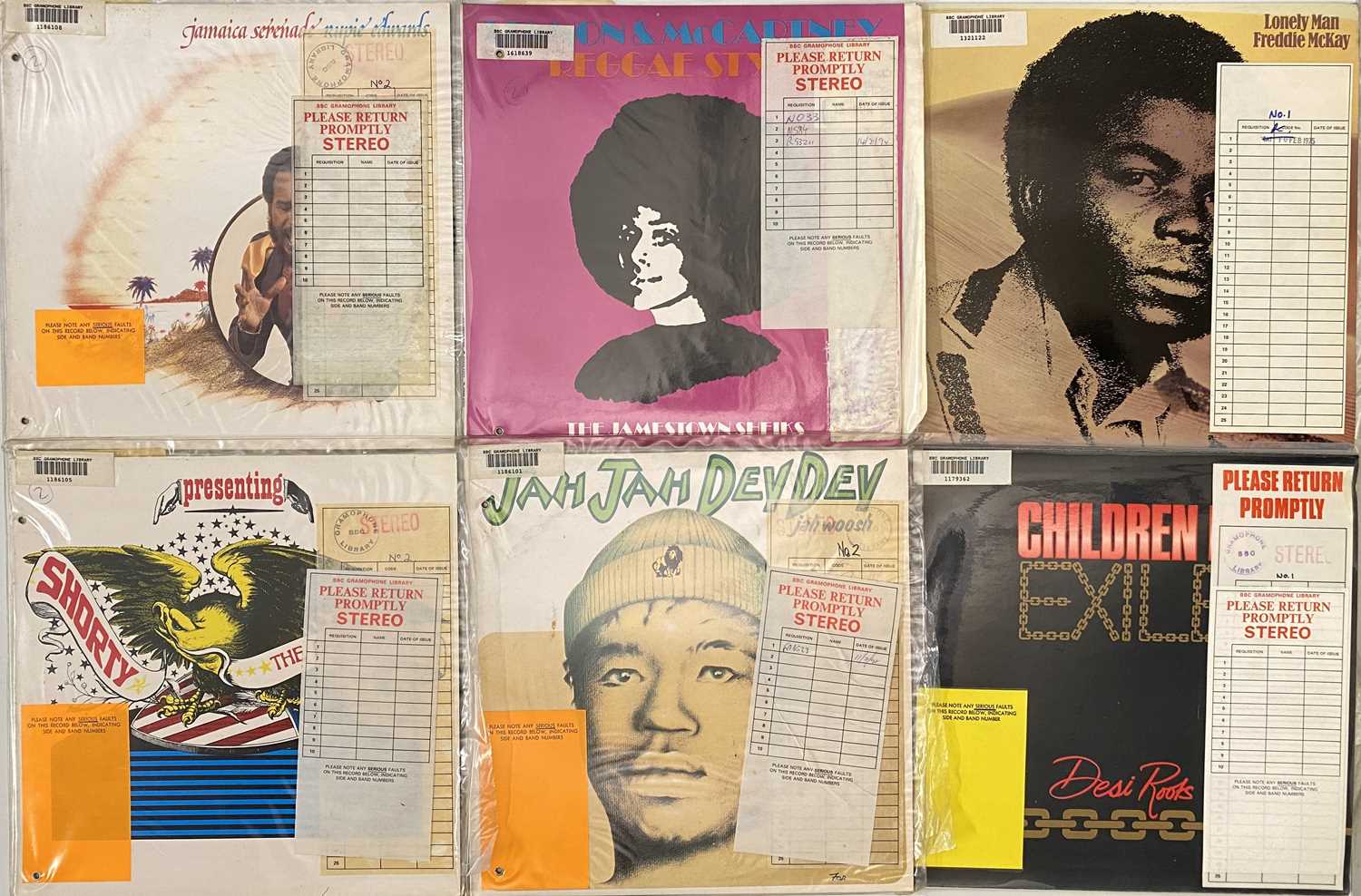 Lot 91 - REGGAE - LP COLLECTION (INC RARITIES)