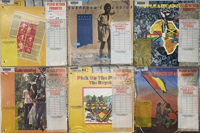 Lot 91 - REGGAE - LP COLLECTION (INC RARITIES)