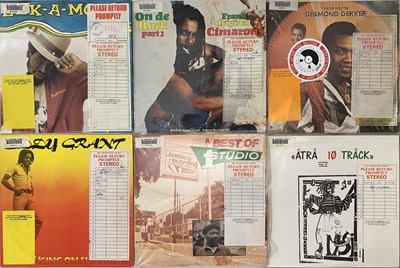 Lot 130 - REGGAE - LP COLLECTION (INC RARITIES)