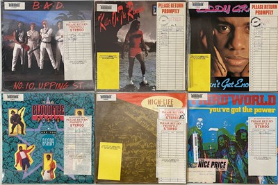 Lot 130 - REGGAE - LP COLLECTION (INC RARITIES)