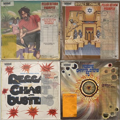 Lot 130 - REGGAE - LP COLLECTION (INC RARITIES)