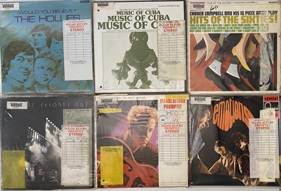 Lot 214 - 600 LPs FROM THE BBC ARCHIVE (INC ROCK / POP / SOUL / FOLK / JAZZ / CLASSICAL AND MORE)