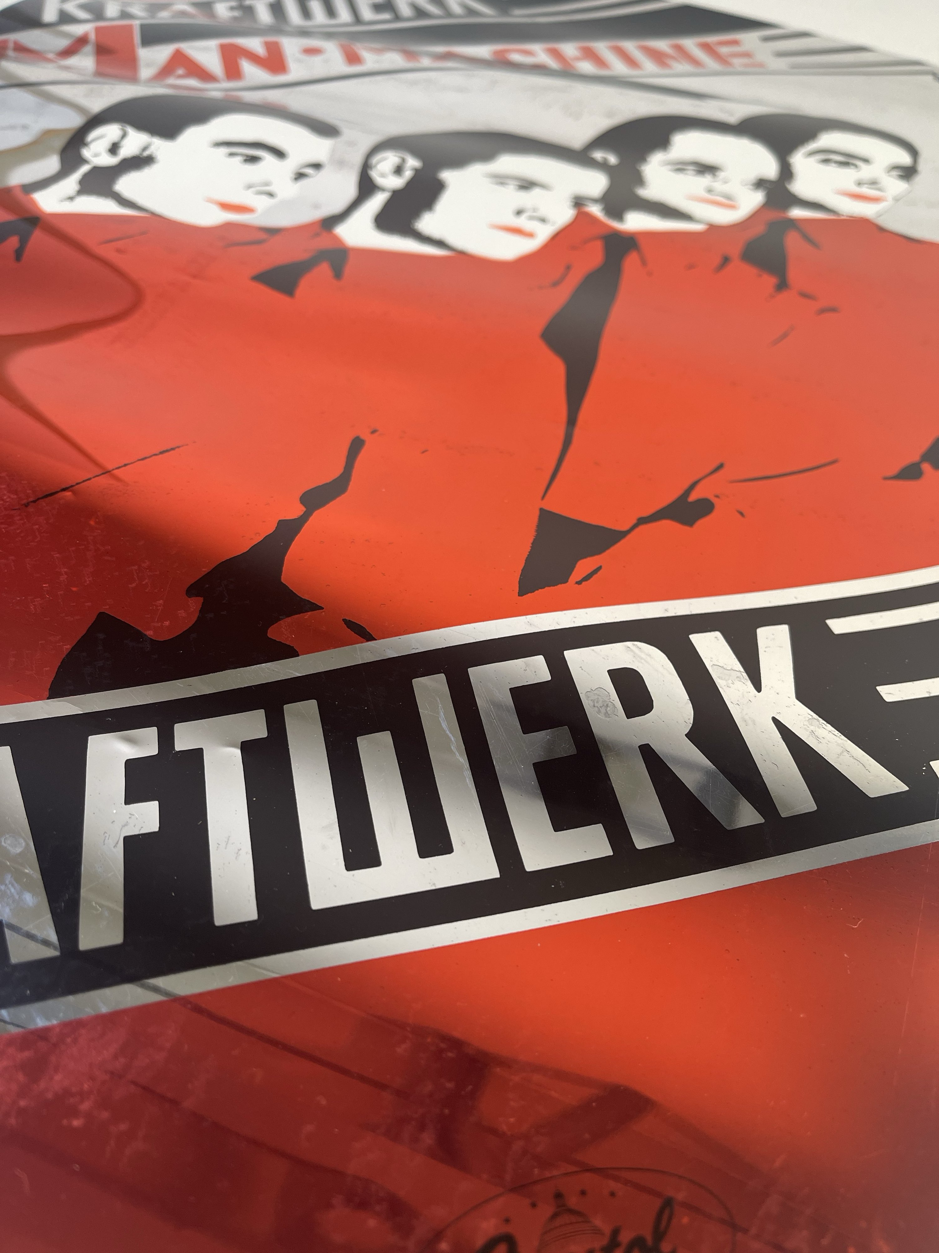 Lot 40 - KRAFTWERK - ORIGINAL METALLIC EFFECT