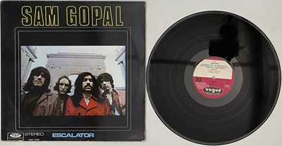 Lot 4 - SAM GOPAL - ESCALATOR LP (LDVS 17225 - GERMAN ORIGINAL PRESSING)