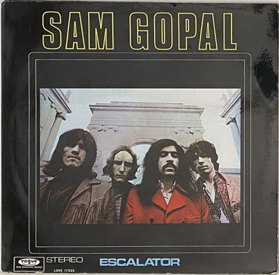 Lot 4 - SAM GOPAL - ESCALATOR LP (LDVS 17225 - GERMAN ORIGINAL PRESSING)