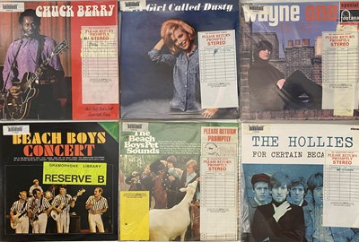 Lot 215 - 600 LPs FROM THE BBC ARCHIVE (INC ROCK / POP / SOUL / FOLK / JAZZ / CLASSICAL AND MORE)