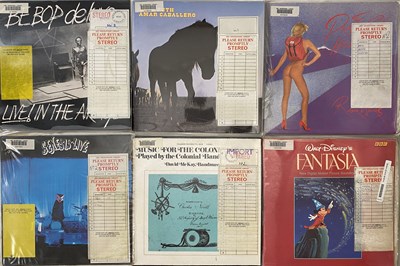 Lot 216 - 600 LPs FROM THE BBC ARCHIVE (INC ROCK / POP / SOUL / FOLK / JAZZ / CLASSICAL AND MORE)