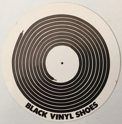 Lot 8 - SHOES - BLACK VINYL SHOES LP (US ORIGINAL - S-51477)