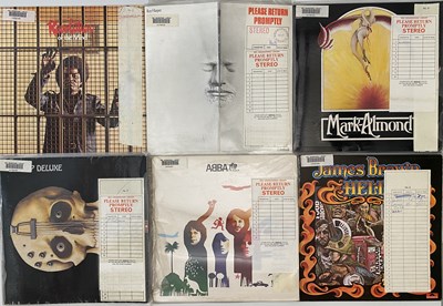 Lot 217 - 600 LPs FROM THE BBC ARCHIVE (INC ROCK / POP / SOUL / FOLK / JAZZ / CLASSICAL AND MORE)