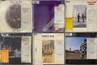 Lot 218 - 600 LPs FROM THE BBC ARCHIVE (INC ROCK / POP / SOUL / FOLK / JAZZ / CLASSICAL AND MORE)