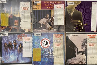 Lot 219 - 600 LPs FROM THE BBC ARCHIVE (INC ROCK / POP / SOUL / FOLK / JAZZ / CLASSICAL AND MORE)