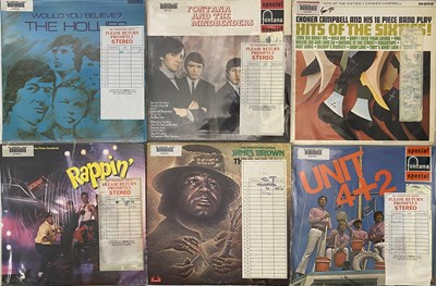 Lot 220 - 600 LPs FROM THE BBC ARCHIVE (INC ROCK / POP / SOUL / FOLK / JAZZ / CLASSICAL AND MORE)