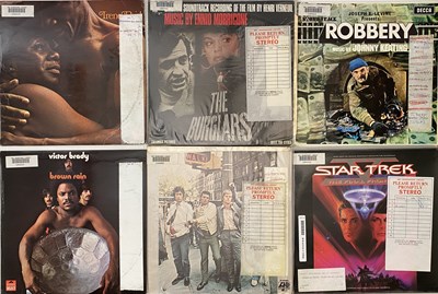 Lot 221 - 600 LPs FROM THE BBC ARCHIVE (INC ROCK / POP / SOUL / FOLK / JAZZ / CLASSICAL AND MORE)