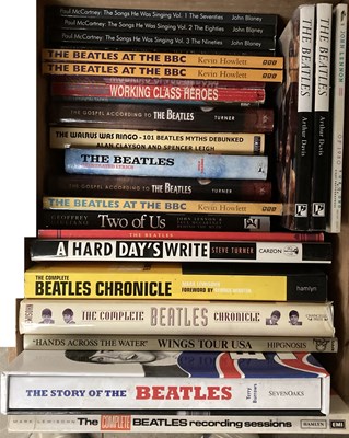 Lot 101 - BEATLES BOOKS.