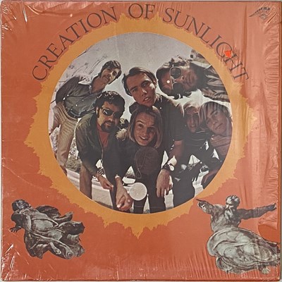 Lot 18 - SUNLIGHT - CREATION OF SUNLIGHT LP (US ORIGINAL - WINDI - WS-1001)