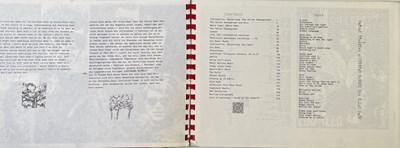 Lot 366 - LOU REED AND THE VELVET UNDERGROUND - MEMORABILIA INC COLLECTABLE 1986 BOOK.