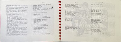 Lot 366 - LOU REED AND THE VELVET UNDERGROUND - MEMORABILIA INC COLLECTABLE 1986 BOOK.