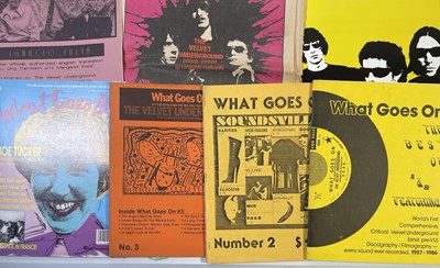 Lot 367 - THE VELVET UNDERGROUND - ZINES AND PUBLICATIONS.
