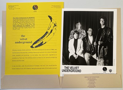 Lot 367 - THE VELVET UNDERGROUND - ZINES AND PUBLICATIONS.
