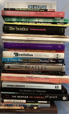 Lot 102 - BEATLES BOOKS