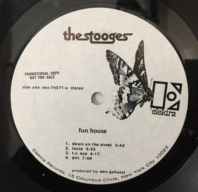 Lot 24 - THE STOOGES - FUNHOUSE LP (US PROMO - ELEKTRA - EKS-74071)