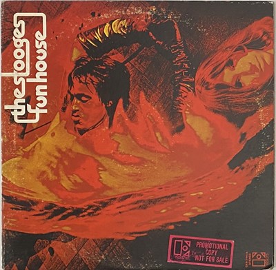 Lot 24 - THE STOOGES - FUNHOUSE LP (US PROMO - ELEKTRA - EKS-74071)