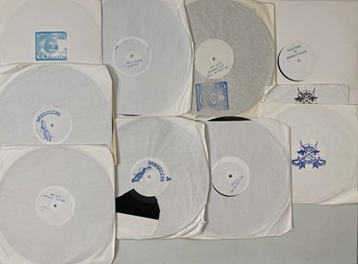 Lot 226 - WEATHERALL / SABRES OF PARADISE - 12" PROMOS (INC PRINTED PRESS RELEASES)