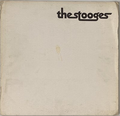 Lot 25 - THE STOOGES - S/T LP (US PROMO WITH PRESS SLEEVE/ INSERTS - EKS-74051)