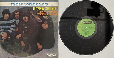 Lot 26 - I SEEDS - IL NEW SOUND LP (ITALIAN ORIGINAL - GNP CRESCEDO - POP 10)