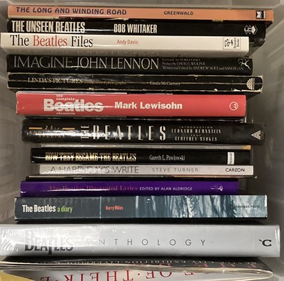 Lot 103 - BEATLES BOOKS