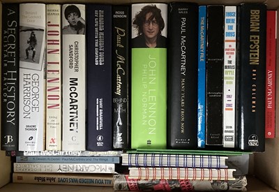 Lot 103 - BEATLES BOOKS