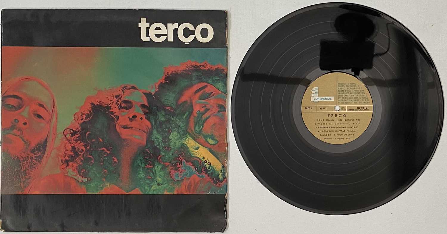 Lot 32 - TERCO - S/T LP (BRAZILIAN ORIGINAL - CONTINENTAL - SLP 10.107)