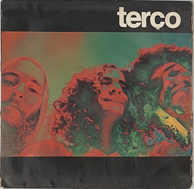 Lot 32 - TERCO - S/T LP (BRAZILIAN ORIGINAL - CONTINENTAL - SLP 10.107)