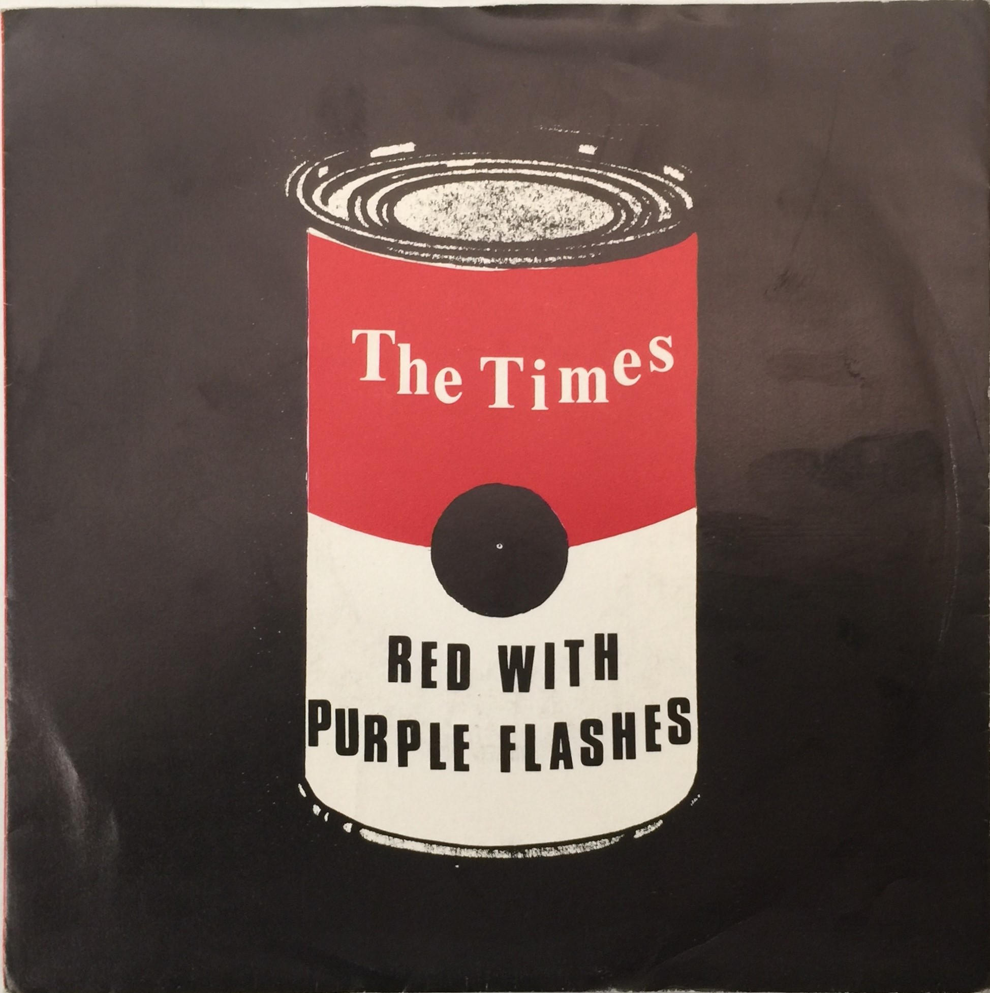 Lot 67 - THE TIMES - RED WITH PURPLE FLASHES 7