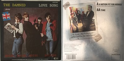 Lot 68 - THE DAMNED - 7" RARITIES